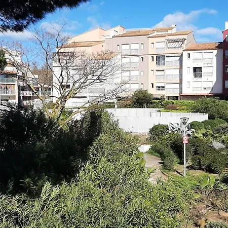 Cap D'agde - Studio Le Pharo - Vue Piscine & Bateaux Apartmán