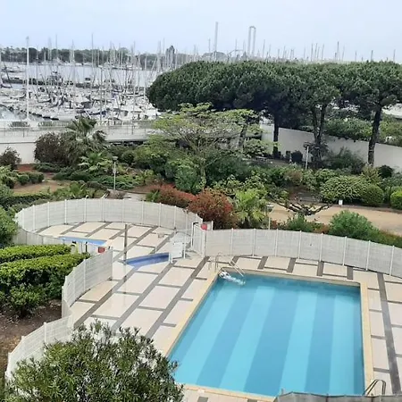Cap D'agde - Studio Le Pharo - Vue Piscine & Bateaux Apartmán Agde