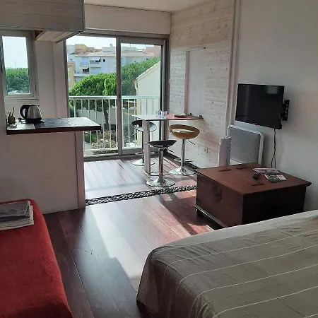 Cap D'agde - Studio Le Pharo - Vue Piscine & Bateaux Apartmán Agde